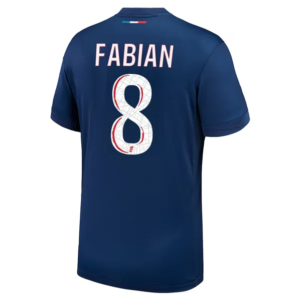 Nike Paris Saint-Germain Fabián Ruiz Home Jersey 24/25 (Midnight Navy/White) Refined Men's Hand