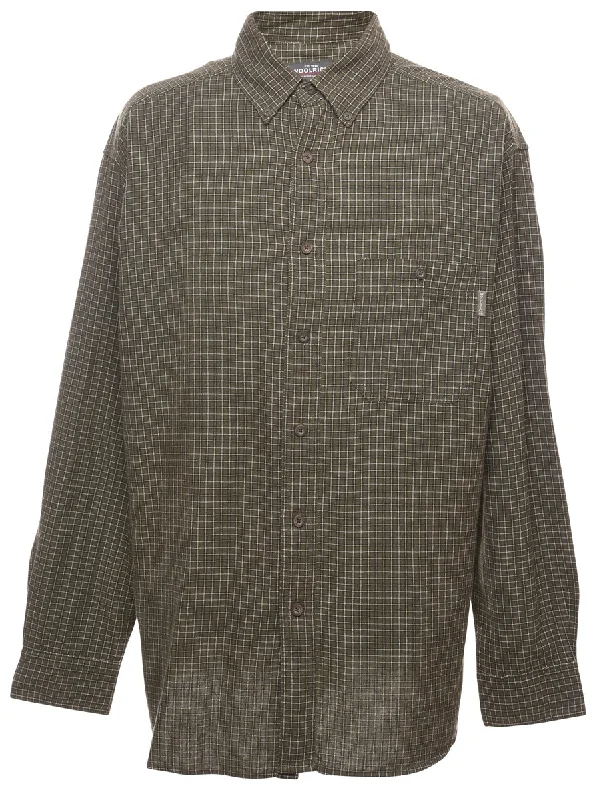 Woolrich Checked Shirt - XL Bohemian Men's Free