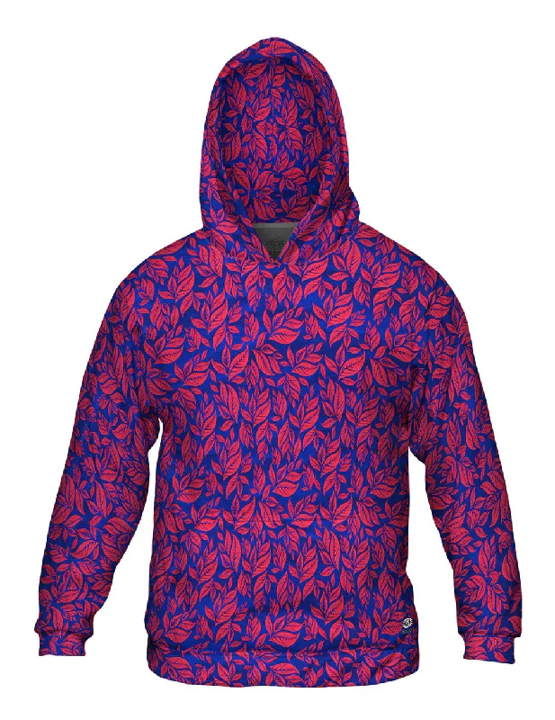 Leaf A Go Go Pink Navy Pattern Relaxed Men's Australian 