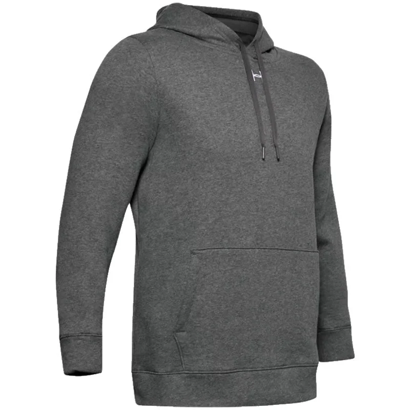 UA Hustle Fleece Carbon Hoodie Dynamic Men's Moto