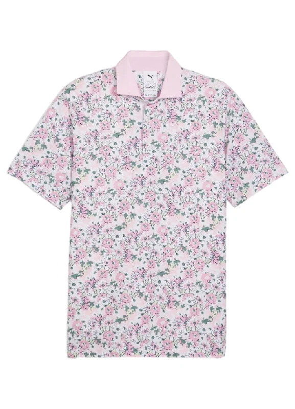 Puma X Ap Floral Polo Casual Men's Japanese 