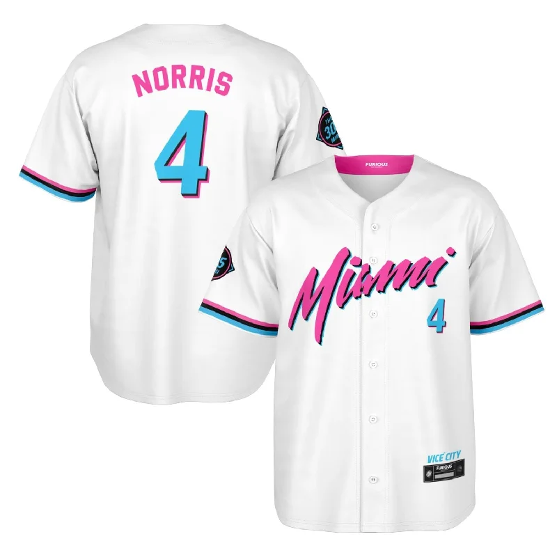 Norris - Miami Vice Home Jersey Masculine Men's 