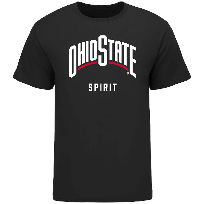 Ohio State Buckeyes Spirit Black T-Shirt Confident Men's Power