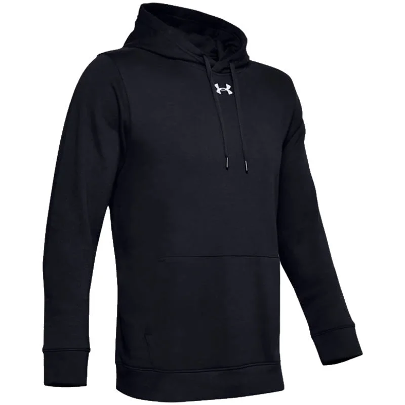 UA Hustle Fleece Black Hoodie Traditional Men's Country