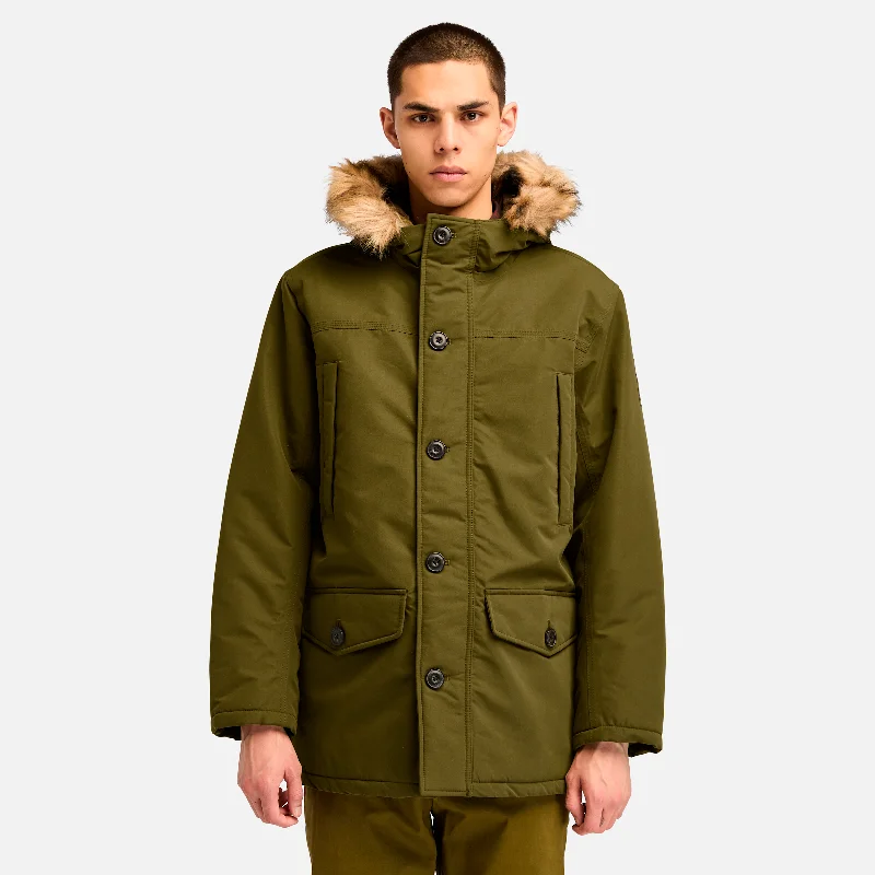 Men's Water-Resistant Winter Parka Tough Men's Tactical