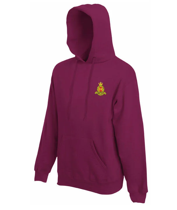 Royal Horse Artillery Hoodie Earthy Men's Hemp