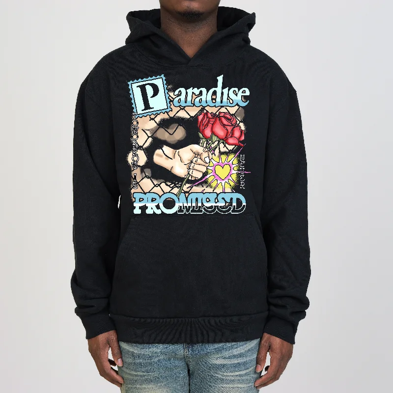 ALWAYS THERE PREM HOODIE BLACK Lumberjack