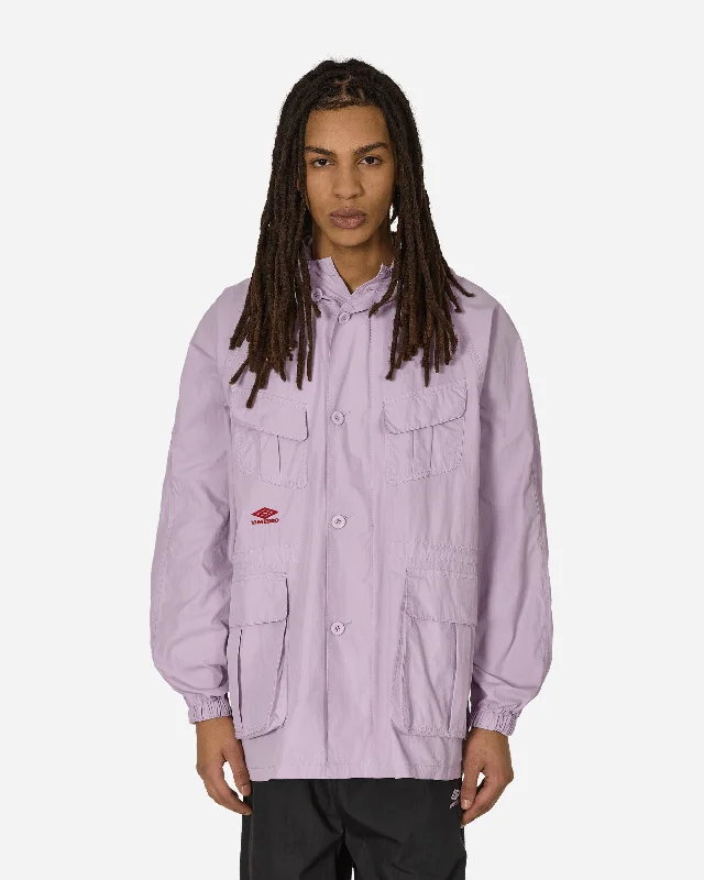 Field Jacket Lilac Rugged Men's Outdoor 