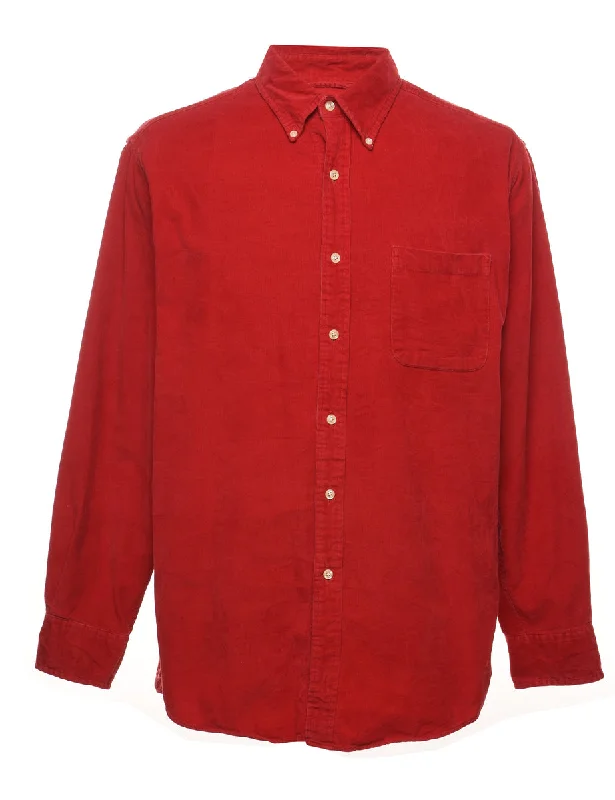 Corduroy Shirt - L Laid