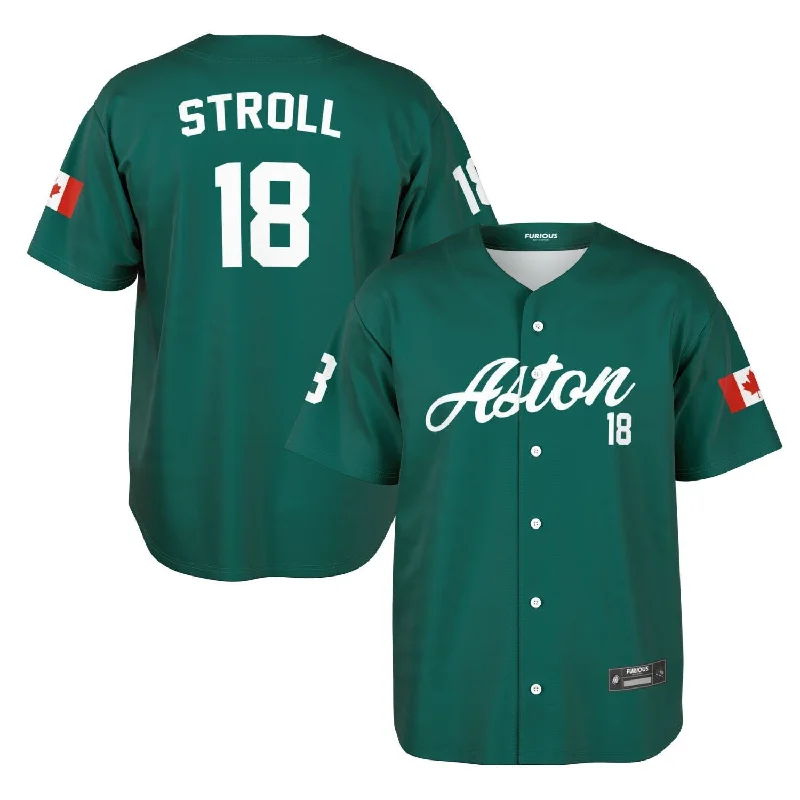 Stroll - Away Jersey Sharp Men's Italian