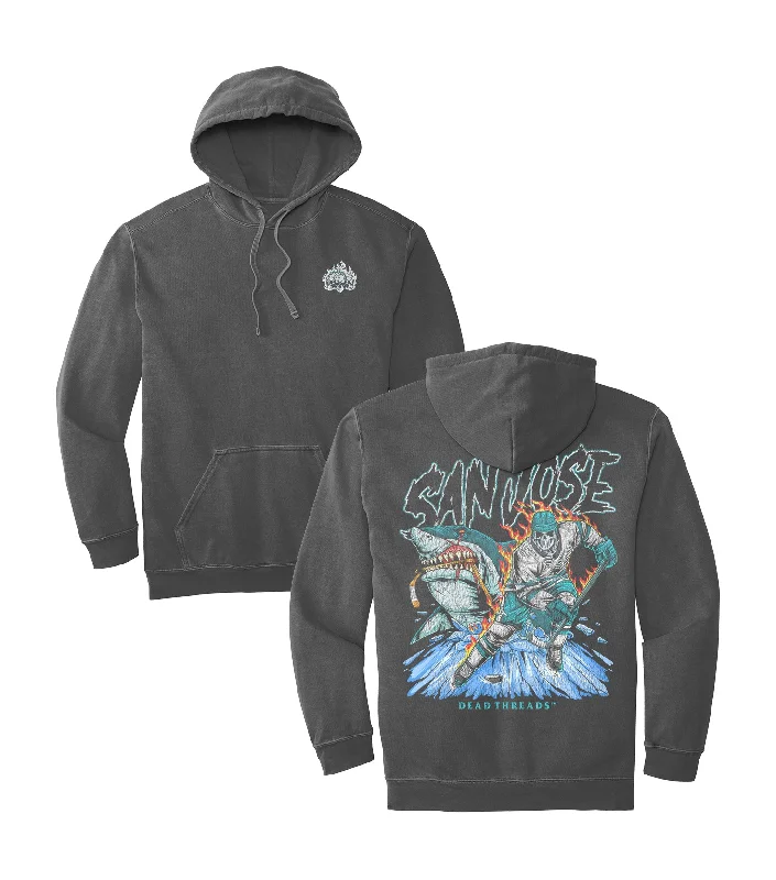 SAN JOSE HOCKEY - HOODIE Casual Men's Loose