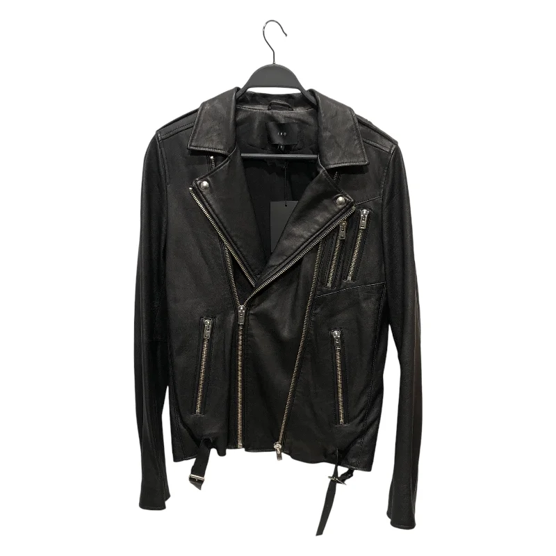 IRO/Leather Jkt/S/Leather/BLK/ Confident Men's High