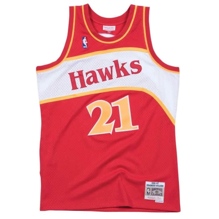 Mitchell&Ness Atlanta Hawks Road Jersey (Dominique Wilkins) Street