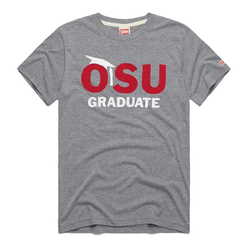 Ohio State Buckeyes Graduate T-Shirt Hip Men's Urban