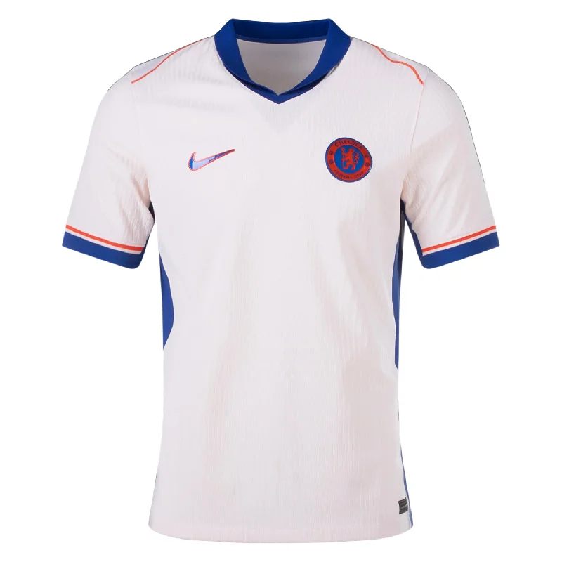 Nike Chelsea Authentic Away Jersey 24/25 (Guava Ice/Rush Blue) Luxurious Men's High