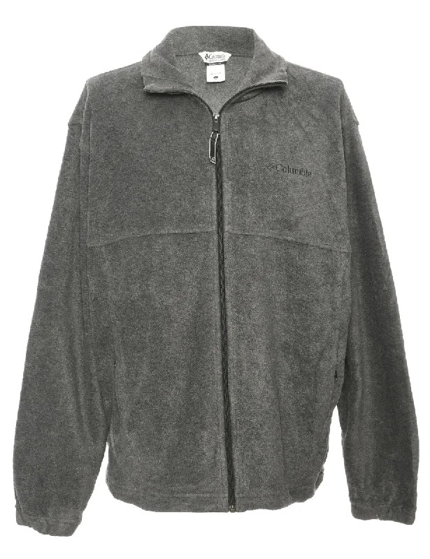 Columbia Fleece Sweatshirt - L Sophisticated Men's 