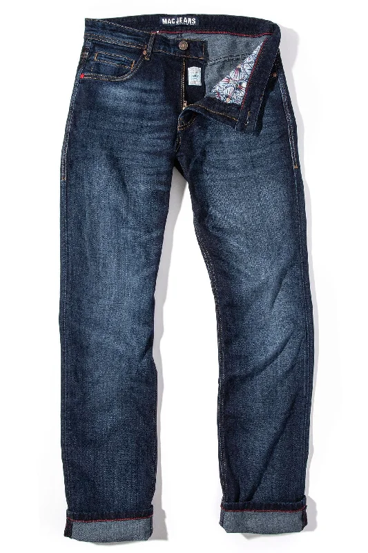 MAC Arne Jeans in Dark Vintage Blue Rugged Men's Outdoor 