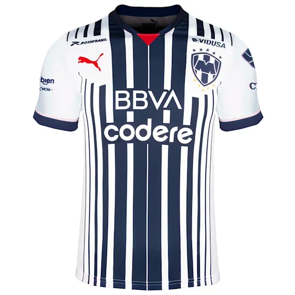 Puma Monterrey Home Jersey 22/23 (Puma New Navy) Stylish Men's Neon