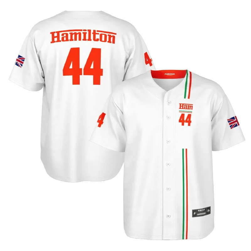 Hamilton - Classic Home Jersey Laid