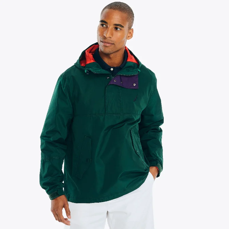 Nautica Mens Anorak Jacket Sharp Men's Italian