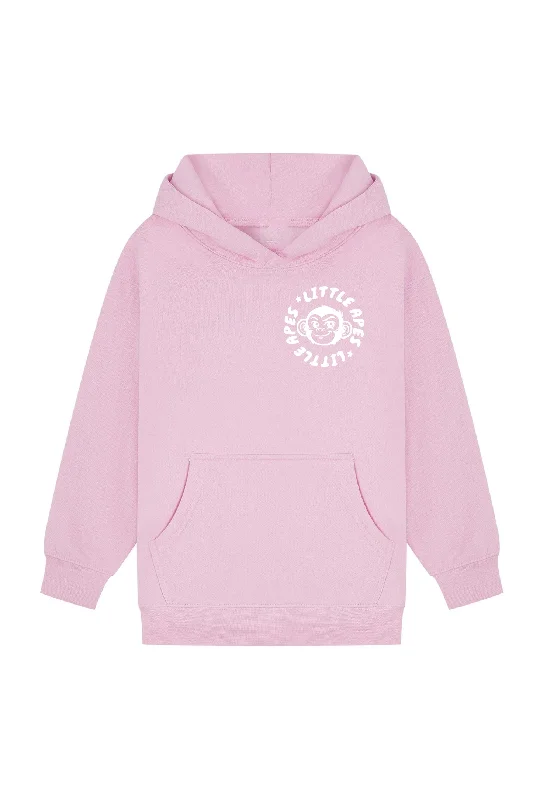 Little Apes Classic Hoodie - Light Pink Hip Men's Urban