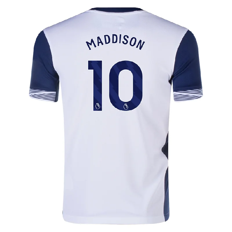 Nike Youth Tottenham James Maddison Home Jersey 24/25 (White/Navy) Cool Men's Skate