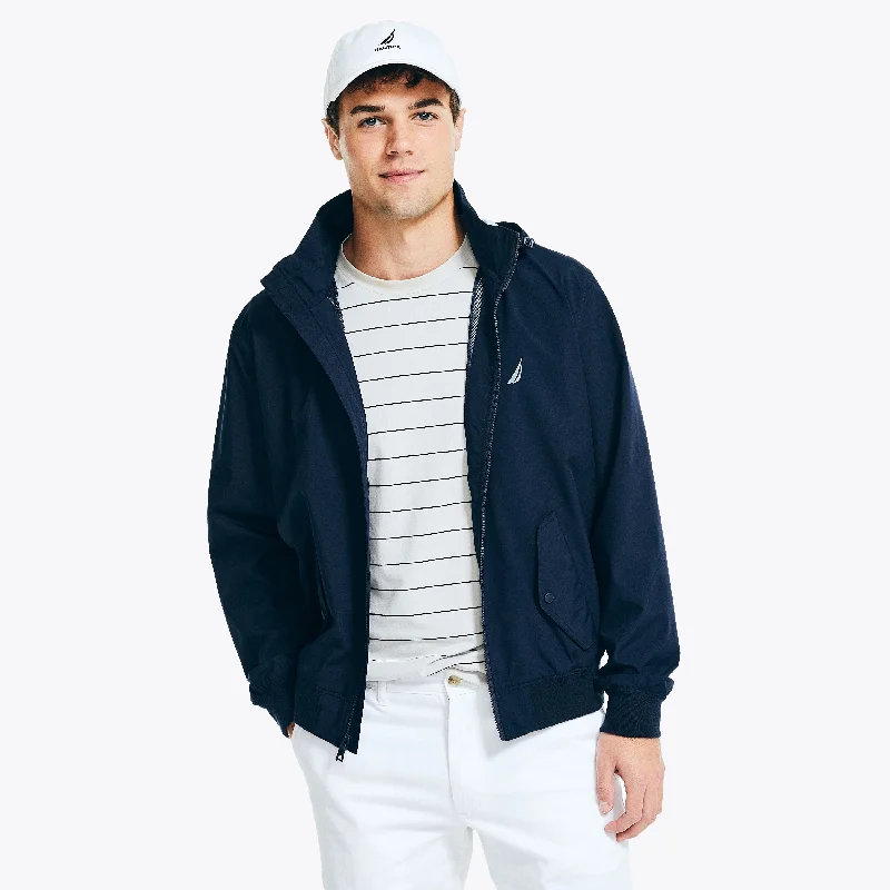 Nautica Mens Rainbreaker Bomber Jacket Classic Men's Pin