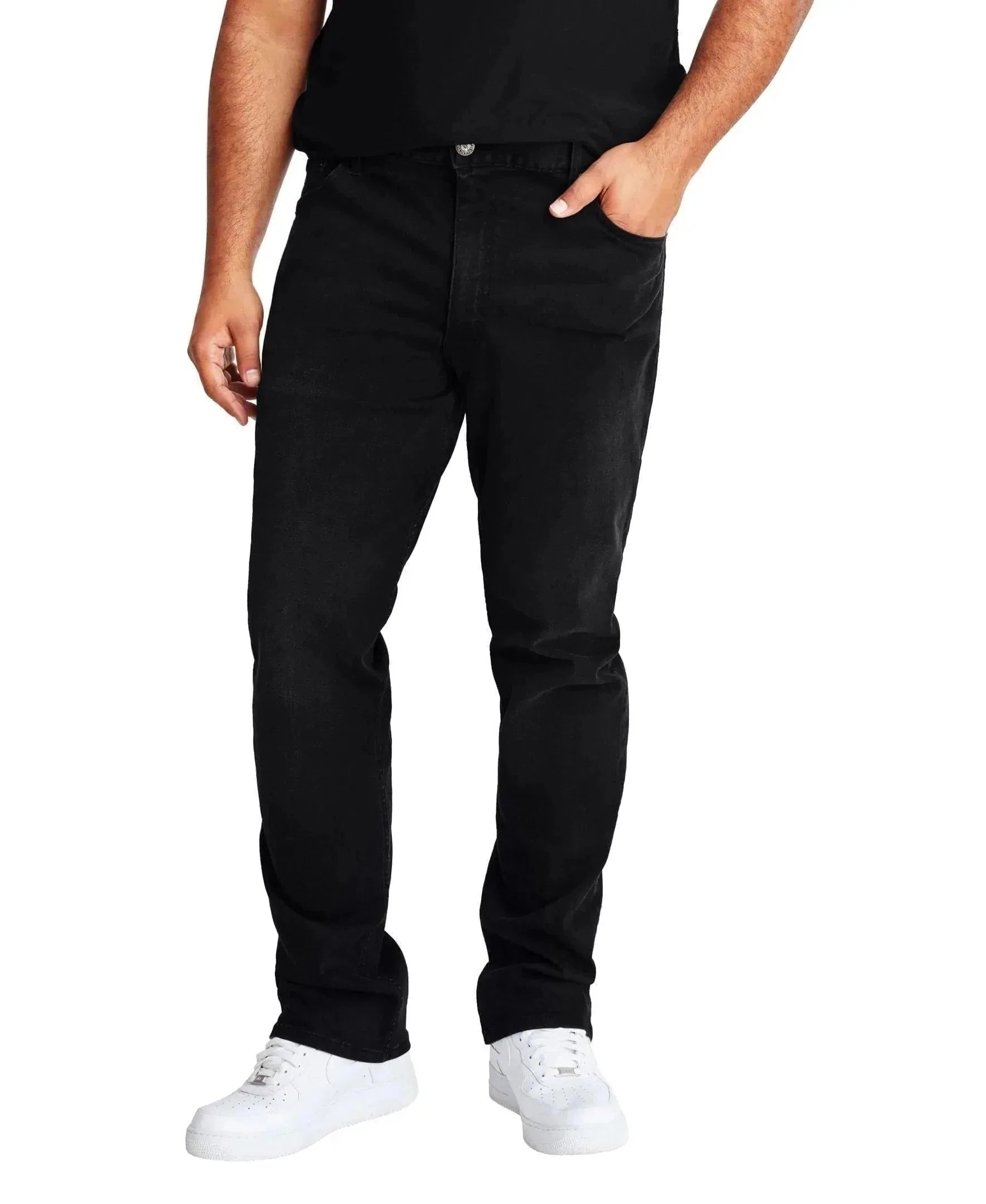 Straight Fit Jeans Sophisticated Men's French