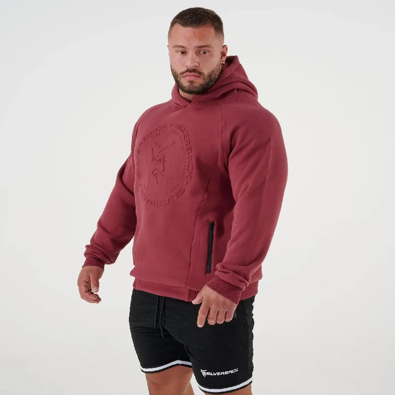 Virtue Pull Hoodie Sporty Men's Athleisure 