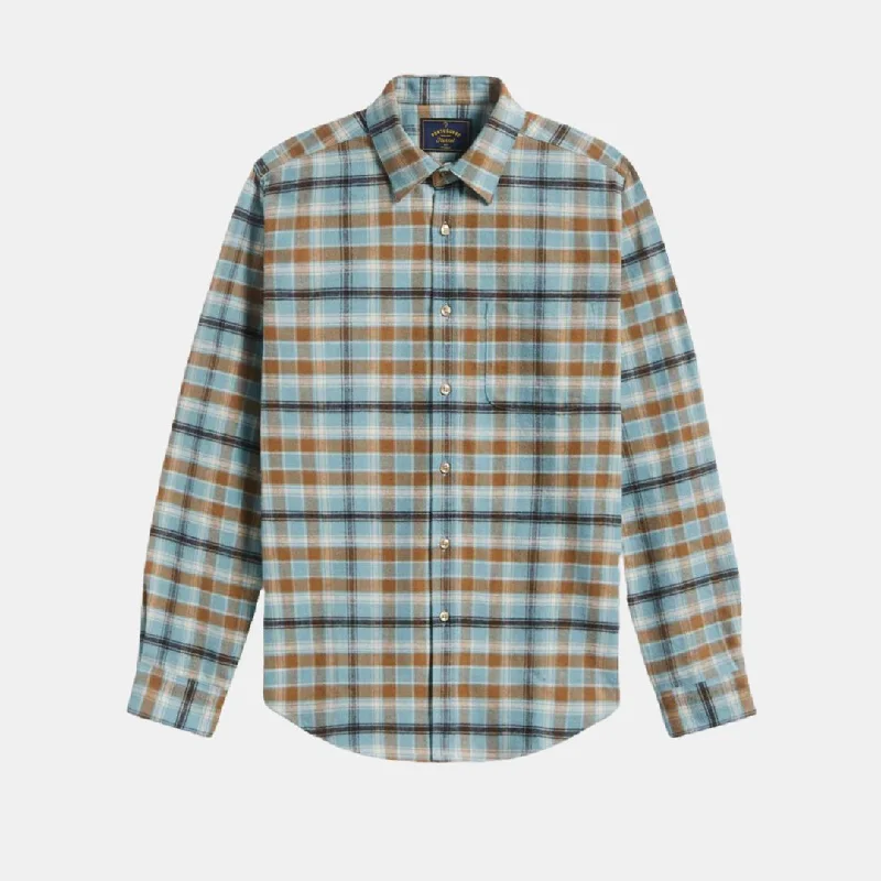 Cuoma Shirt Trendy Men's Scandinavian