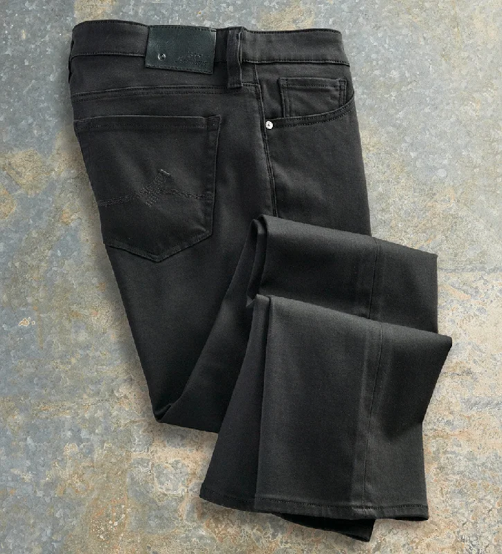 34 Heritage Charisma Double Black Jeans Practical Men's Multi