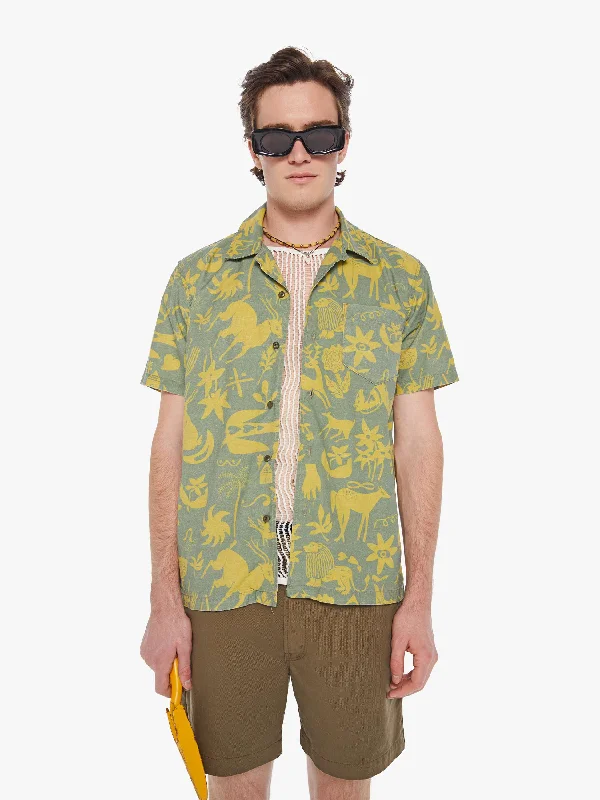 The Hooky - Fawn Patrol Green Modern Men's 