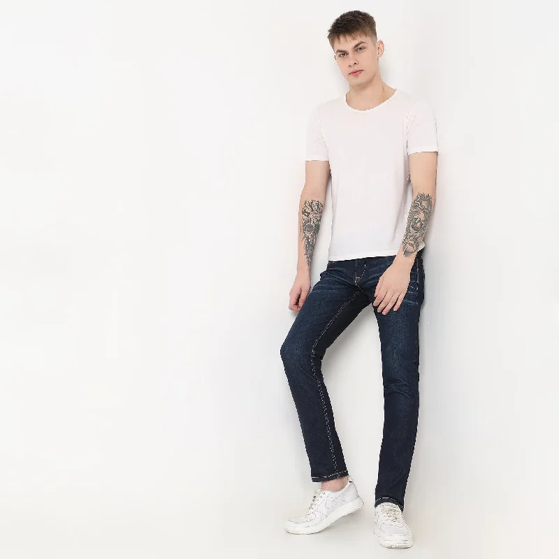 Straight Fit Jeans Refined Men's Hand