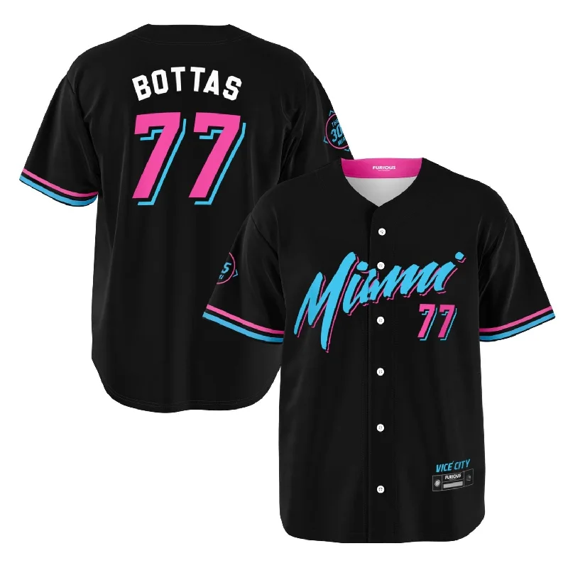 Bottas - Vice City Jersey Tough Men's Military