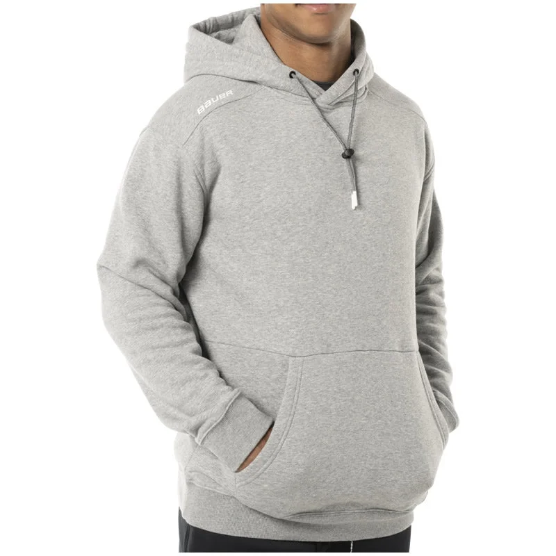 Bauer Ultimate Grey Hoodie Trendy Men's Bucket