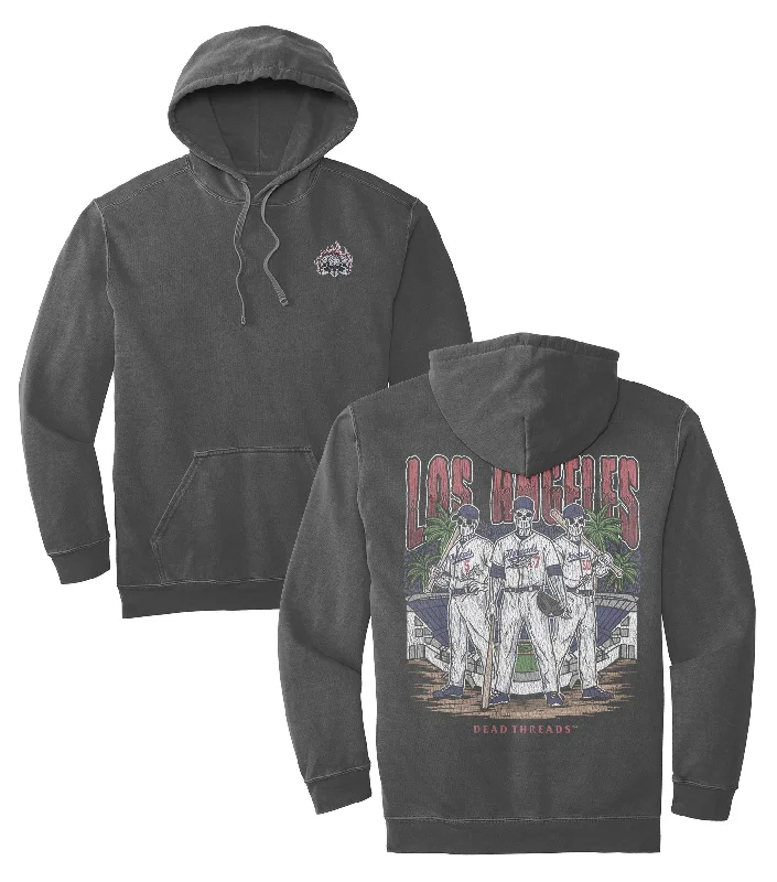 LOS ANGELES BASEBALL - HOODIE Confident Men's High