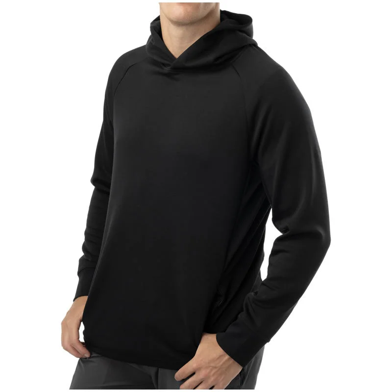 Bauer First Line Core Black Hoodie Vacation