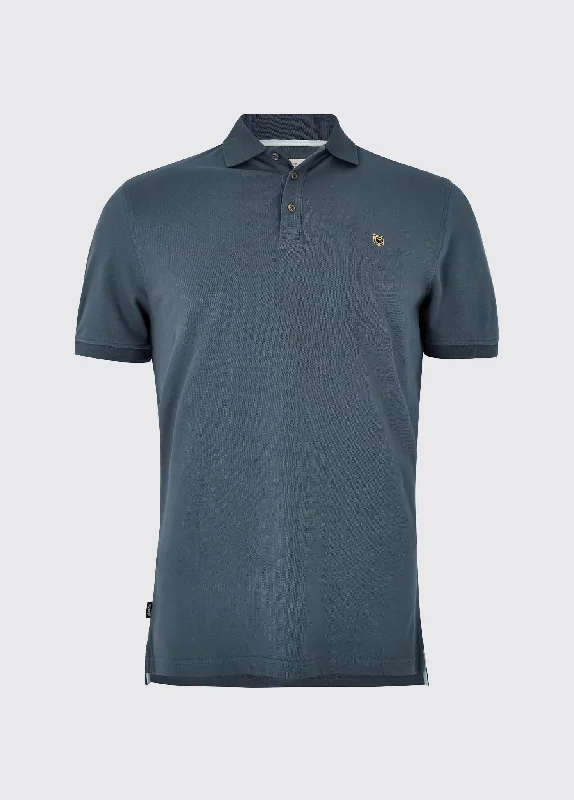 Quinlan 4-way Stretch Polo- Steel Practical Men's Quick