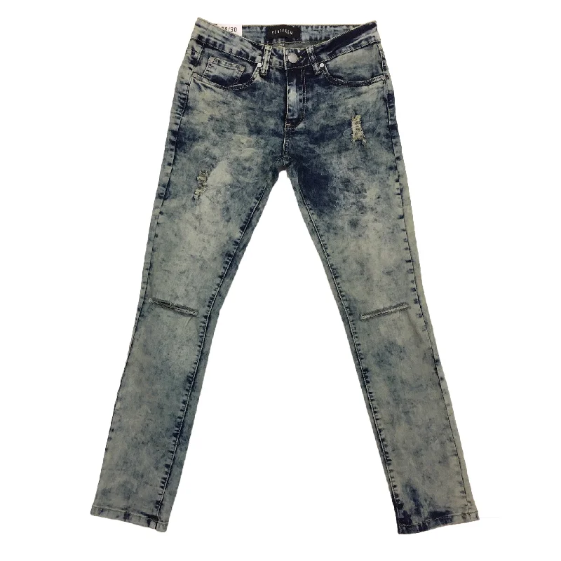 Platform Skinny Ripped Jean (Vintage) Elegant Men's Cashmere