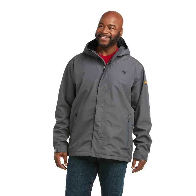 Ariat Men's Rebar Stormshell Waterproof Jacket Athletic Men's High