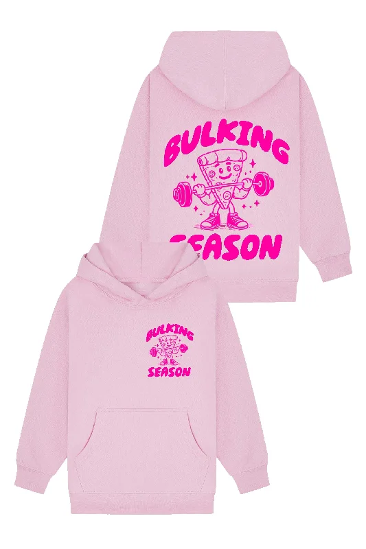 Little Apes Bulking Season Hoodie - Light Pink Artistic Men's Hand