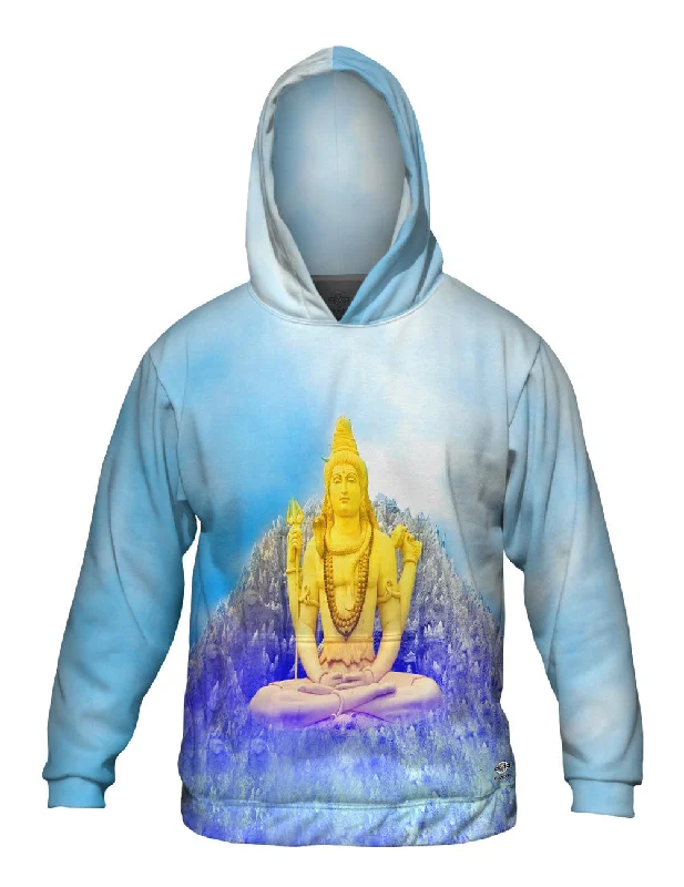 Lord Shiva Meditation Earthy Men's Hemp