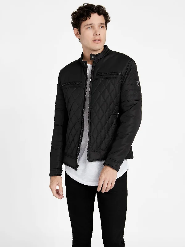 Eco Stacks Moto Jacket Practical Men's Quick