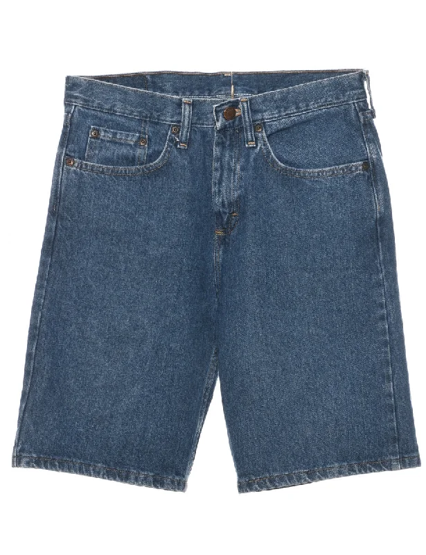 Wrangler Denim Shorts - W28 L9 Tough Men's Tactical