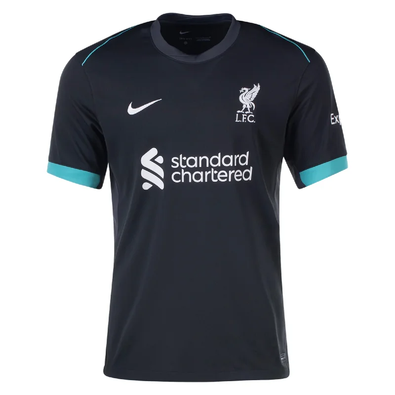 Nike Liverpool Away Jersey 24/25 (Night Forest/Washed Teal) Bohemian Men's Free