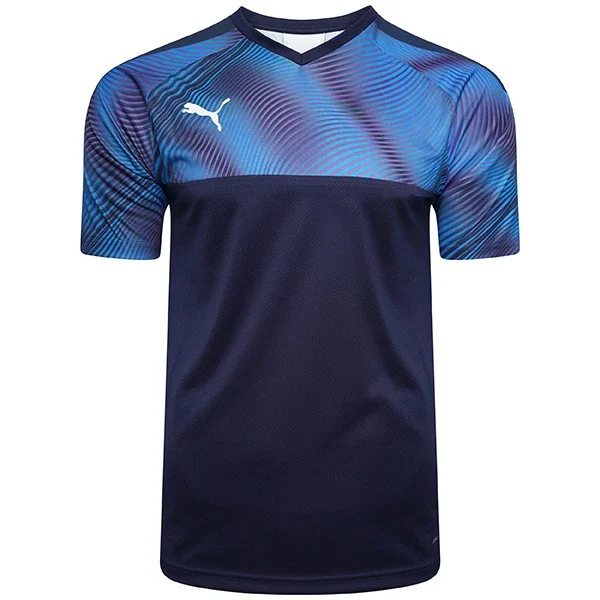 Puma CPU Cup Match Jersey (Peacoat) Dapper Men's Bow