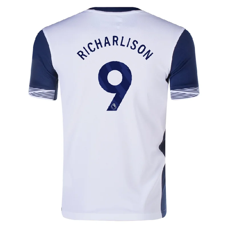 Nike Youth Tottenham Richarlison Home Jersey 24/25 (White/Navy) Organic