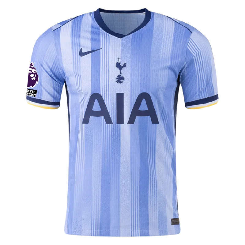 Nike Tottenham Authentic Away Jersey w/ EPL + No Room For Racism Patches 24/25 (Cobalt Bliss/Binary Blue) Refined Men's Classic 