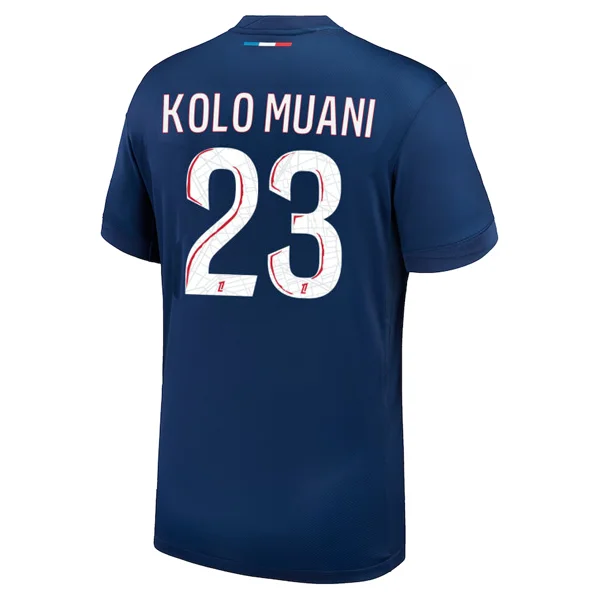 Nike Paris Saint-Germain Randal Kolo Muani Home Jersey 24/25 (Midnight Navy/White) Organic