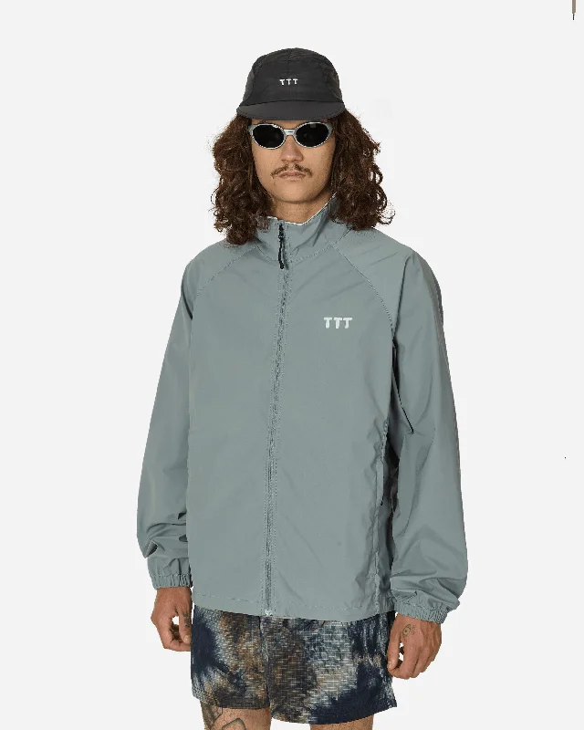 Ripstop Packable Jacket Sea Smoke Rugged Men's Outdoor 